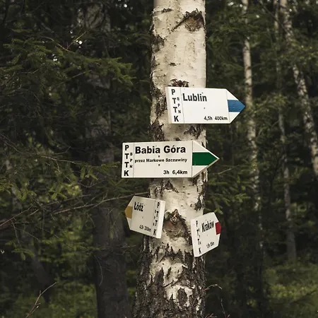 Vila Slow Life Pod Babia Gora Zawoja