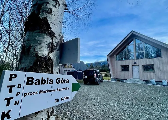 וילה Slow Life Pod Babia Gora