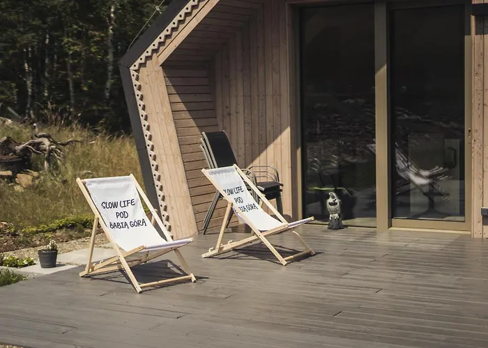 וילה Slow Life Pod Babia Gora