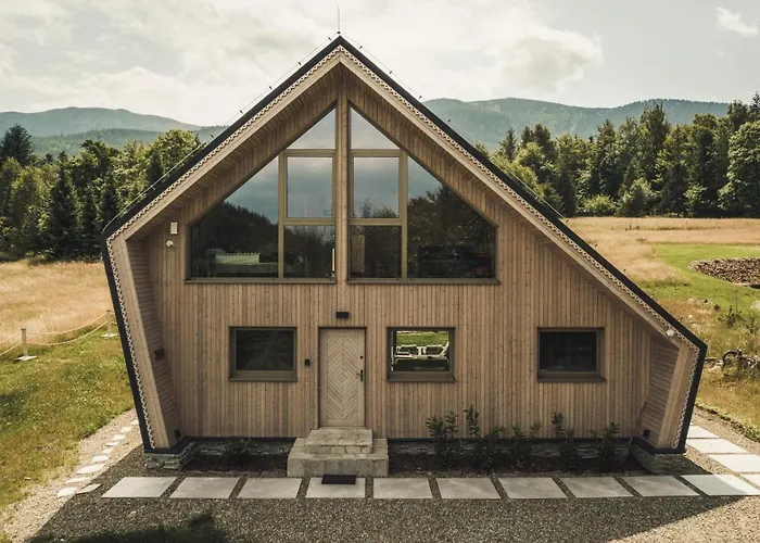 Slow Life Pod Babia Gora וילה זאבוייה